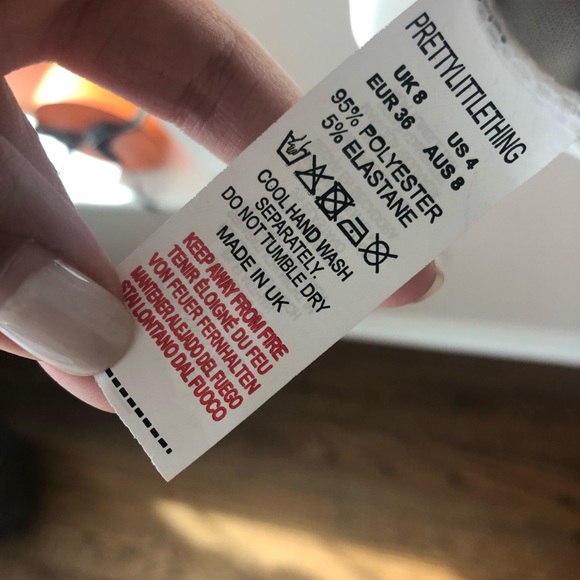 Floral Midi Dress by Pretty Little Thing - Picture 6 of 6